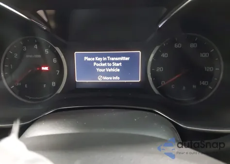 2022 Chevrolet Trailblazer Awd Activ из США, поврежденный, VIN KL79MSSL1NB141683